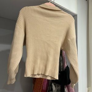 Verge Girl Beige Sweater